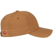 Side view of Wrangler Workwear Unstructured Cap