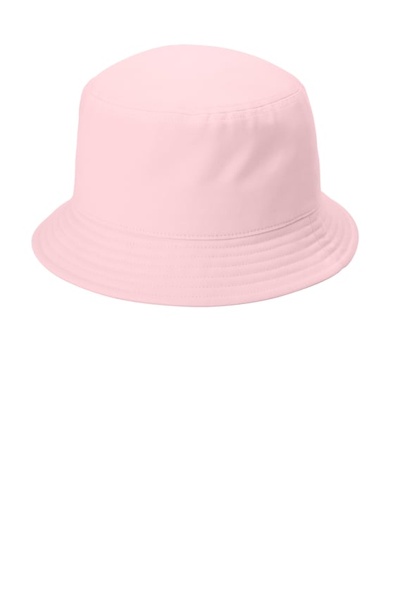 Front view of Twill Short Brim Bucket Hat