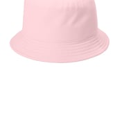 Front view of Twill Short Brim Bucket Hat