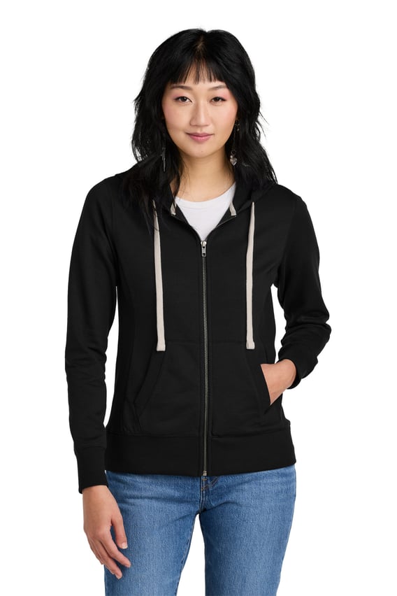 Front view of Women’s Re-Fleece Full-Zip Hoodie