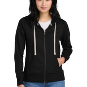Front view of Women’s Re-Fleece Full-Zip Hoodie