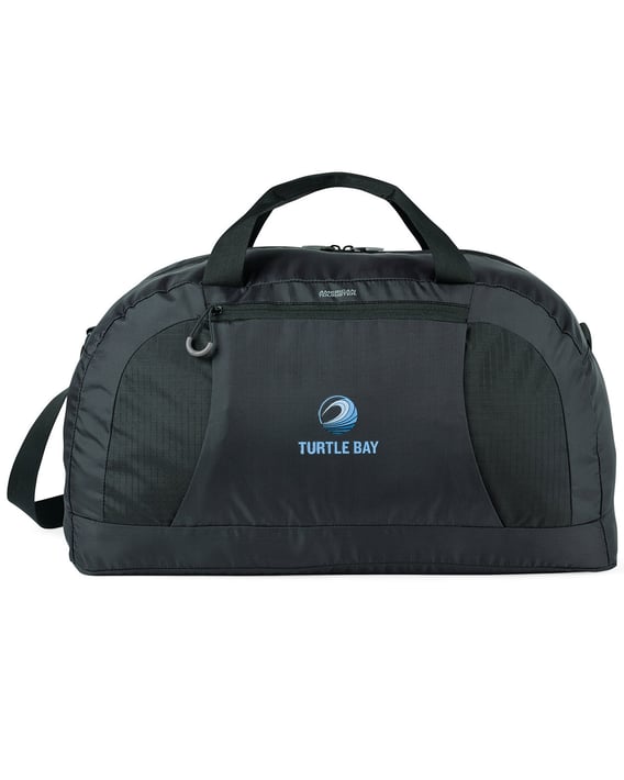 Front view of American Tourister Voyager Packable Duffel