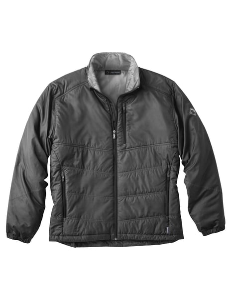 Front view of Men's 100% Mini-Ripstop Polyester 80g 3M TM Thinsulate Insulation Eclipse Jacket