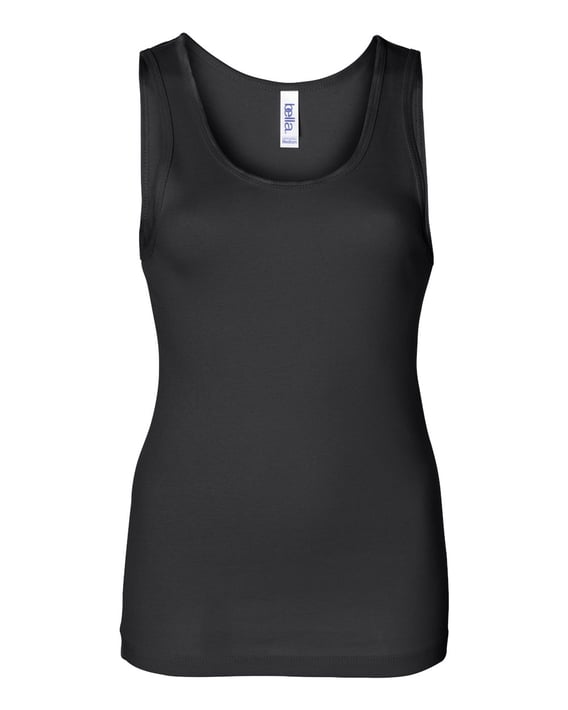 Front view of Women’s Baby Rib Tank