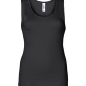 Front view of Women’s Baby Rib Tank