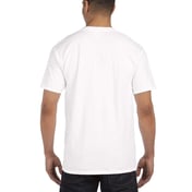 Back view of Adult Heavyweight RS Pocket T-Shirt