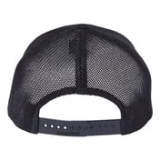 Back view of 112+ R-Flex Adjustable Trucker Cap