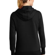Back view of Women’s Pullover Hooded Sweatshirt