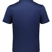 Back view of Eco Revive™ Ventura Soft Knit Polo