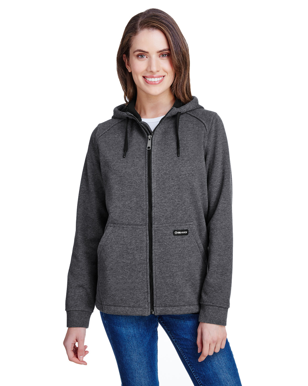 Front view of Ladies’ Parker Fleece