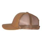 Side view of Mesh-Back Cap