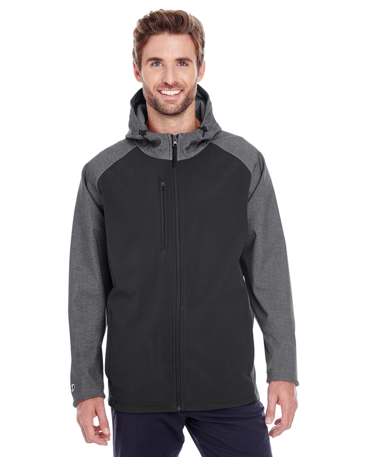 Front view of Men’s Raider Soft Shell Jacket