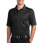 Front view of Select Snag-Proof Tipped Pocket Polo