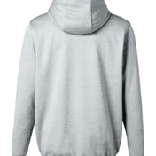 Back view of Performance Hooded Fleece Sweatshirt