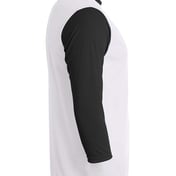 Side view of Men’s 3/4 Sleeve Utility Shirt