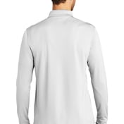 Back view of Dry Zone &reg; UV Micro-Mesh Long Sleeve Polo