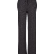 Front view of Women’s Cuddle Fleece Wide Leg Pants