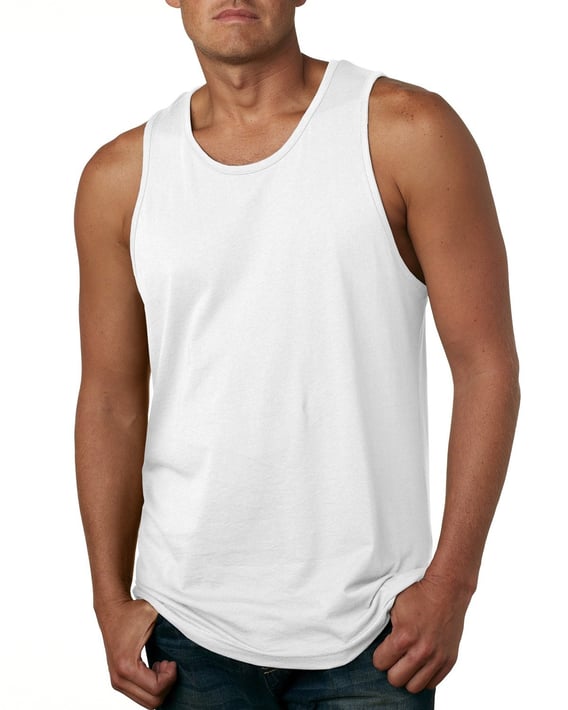 Front view of Men’s Cotton Tank