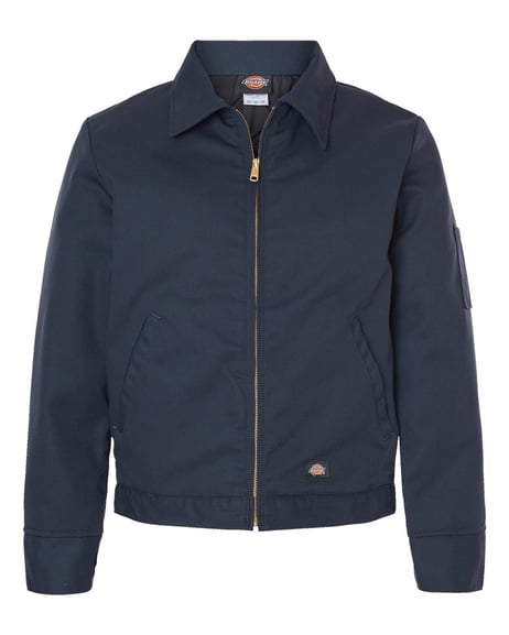 Front view of Insulated Industrial Eisenhower Jacket - Tall Sizes