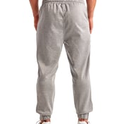 Back view of Spun Dyed Joggers