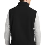 Back view of Value Fleece Vest