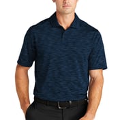 Front view of Dri-FIT Vapor Space Dyed Polo