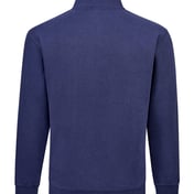 Back view of BTB Fleece Quarter-Zip Sweatshirt