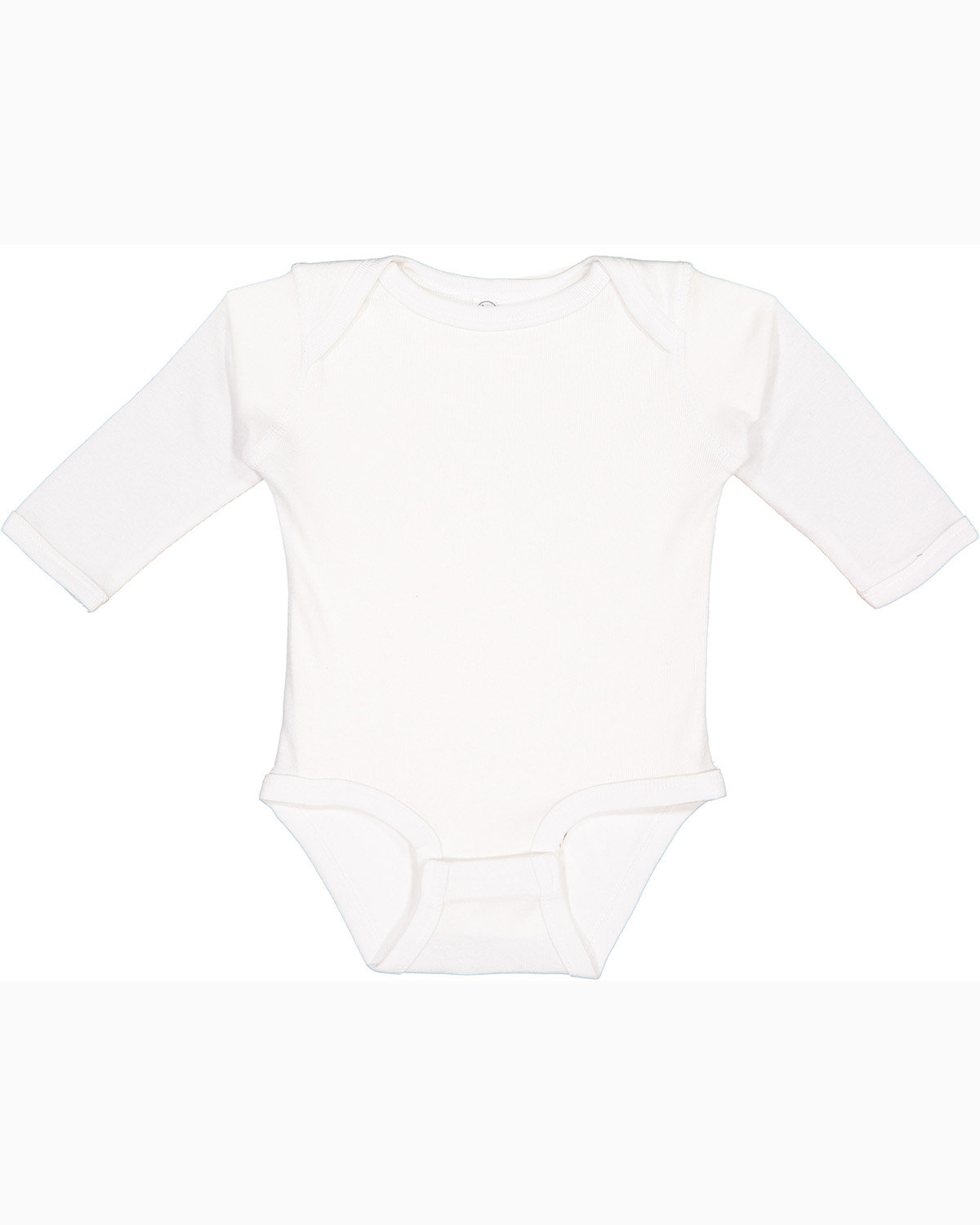 Front view of Infant Long-Sleeve Bodysuit