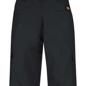 Back view of Functional Cargo Shorts