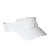 Front view of Cotton Twill Visor