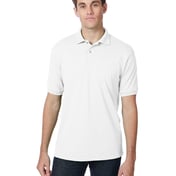 Front view of Adult 50/50 EcoSmart® Jersey Knit Polo