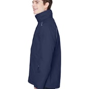 Side view of Men’s Tall Region 3-in-1 Jacket With Fleece Liner