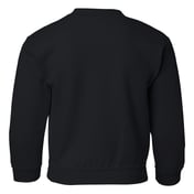 Back view of Heavy Blend™ Youth Sweatshirt