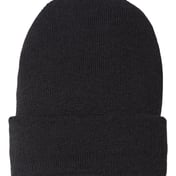 Back view of USA-Made Sustainable Cuffed Beanie