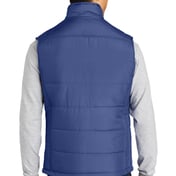 Back view of Puffy Vest