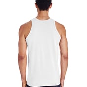 Back view of Unisex Garment-Dyed Tank