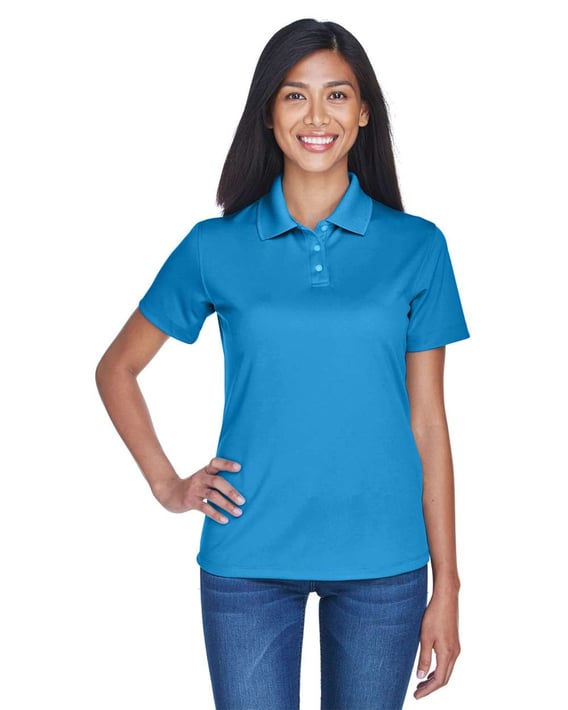 Front view of Women’s Cool & Dry Stain-Release Performance Polo
