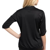 Back view of Crush Henley