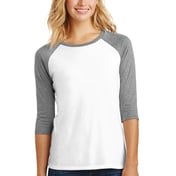 Front view of Women’s Perfect Tri® 3/4-Sleeve Raglan