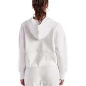 Back view of Women’s Alice Half-Zip Hooded Sweatshirt