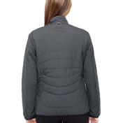 Back view of Ladies’ Resolve Interactive Insulated Packable Jacket