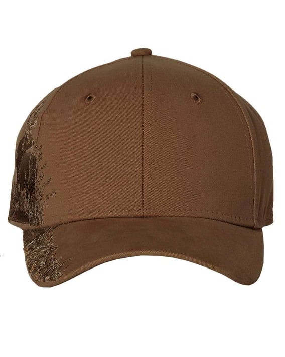 Front view of Elk Cap
