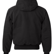 Back view of Cheyenne Boulder Cloth™ Hooded Jacket With Tricot Quilt Lining Tall Sizes