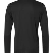 Back view of Core Performance Long Sleeve T-Shirt