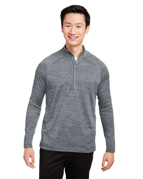 Front view of Mission Half-Zip Pullover