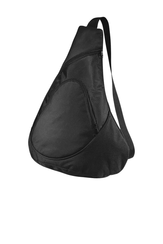 Front view of Honeycomb Sling Pack