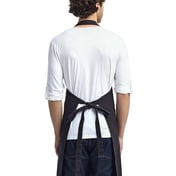 Back view of Calibre Cotton Canvas Bib Apron