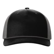 Front view of Five-Panel Trucker With Rope Cap