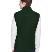 Back view of Men’s Voyage Fleece Vest