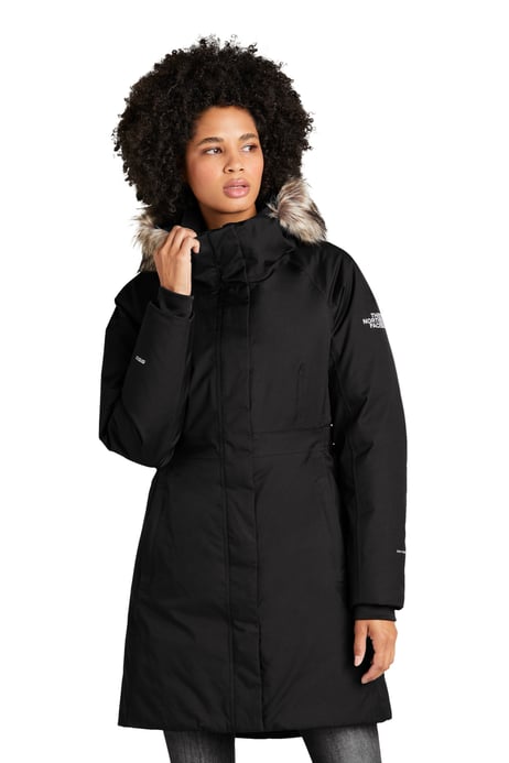 Front view of Ladies Arctic Down Jacket